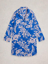 NINA NIGHTSHIRT in BLUE MULTI