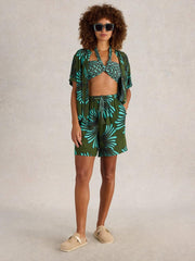 Sloane Short in GREEN MULTI