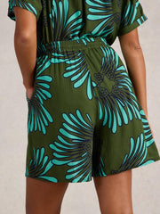 Sloane Short in GREEN MULTI