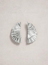 Scarlett Earring in SILVER TONE METALLIC