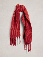 Shelly Scarf in DK RED