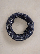 Jersey Roll Versatile Womens in NAVY PRINT