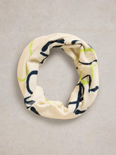 Womens Versatile Jersey Roll in IVORY MULTI