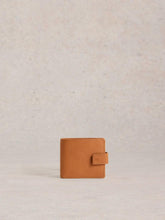 Rufus Leather Wallet in TAN MULTI