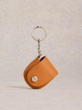 Rufus Earbud Holder in TAN MULTI