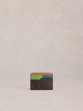 Rufus Leather Cardholder in DARK BROWN