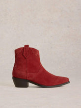 Jenny Western Boot in BRIGHT RED