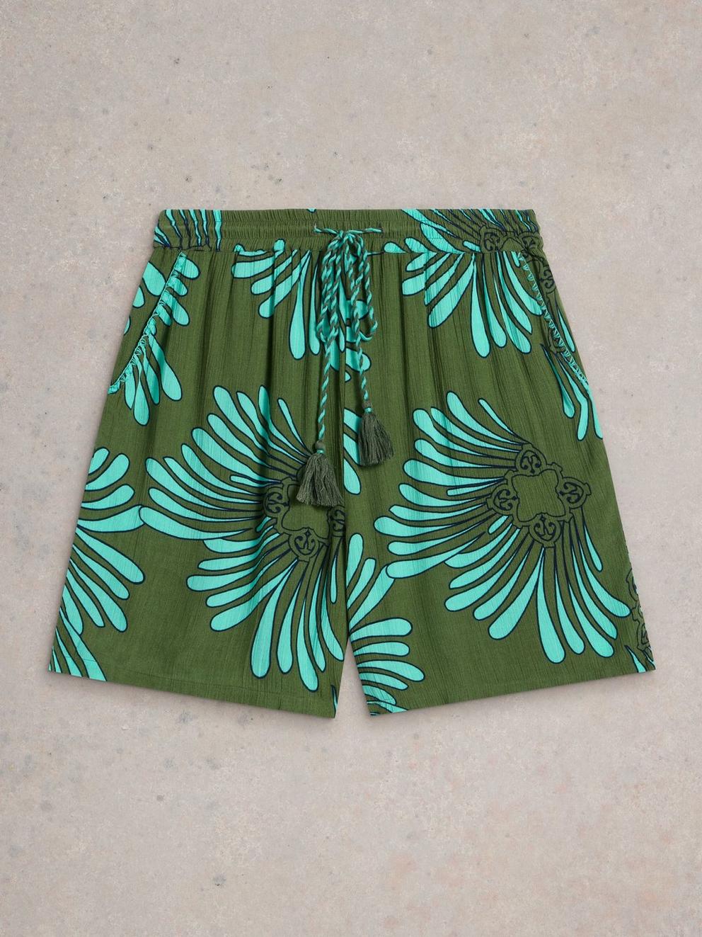 Sloane Short in GREEN MULTI