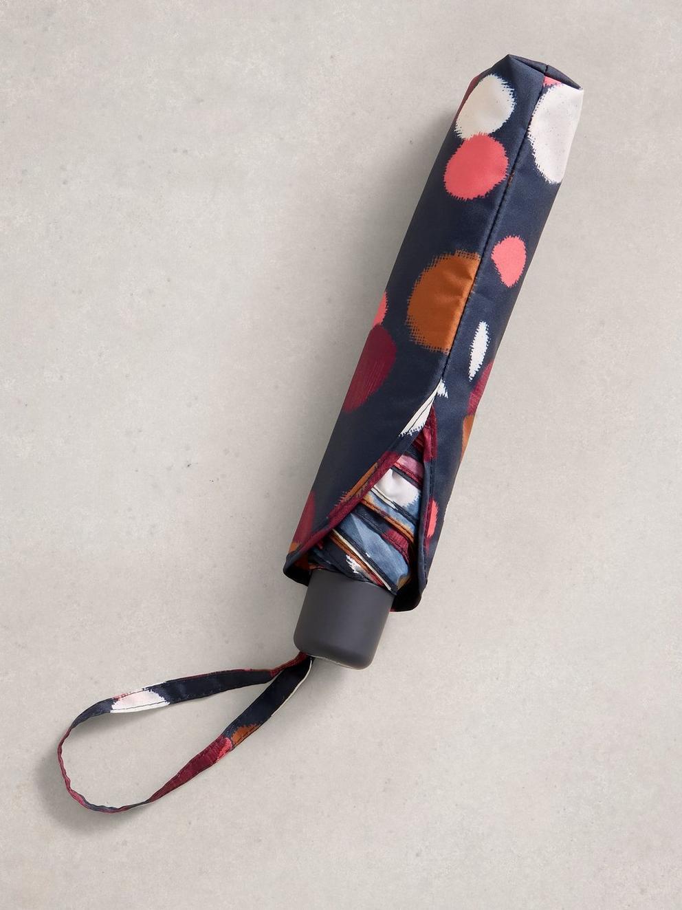 Umbrella in NAVY MULTI