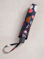 Umbrella in NAVY MULTI