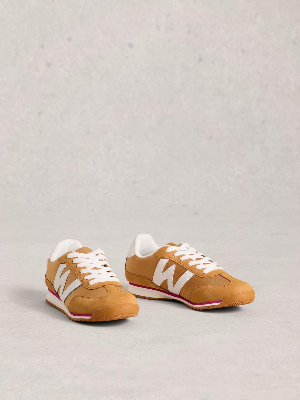 Lucy Trainer in CHARTREUSE MULTI
